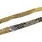 Tira de Strass em Metro Rocker 10mm - Dourado