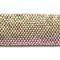 Tira de Strass Push 30mm - Pedra Light Peach, Forro Bege
