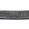 Tira de Strass Push 30mm - Pedra Hematite Grafite, Forro Preto