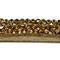 Tira de Strass Meia Cana Bee 6mm - Pedra LCT, Forro Areia