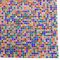 Manta de Strass Infinity 24x40cm Multicolor 