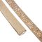 Tira de Strass Meia Cana Bee 16mm - Light Peach - Areia 