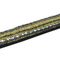 Tira de Strass Meia Cana Beed Vegas 16mm - Grafite, Forro Preto