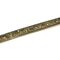 Tira de Strass Meia Cana Sparke 6mm - LCT, Forro Areia