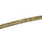 Tira de Strass Meia Cana Firenze 10mm - LCT, Forro Areia