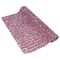 Manta De Strass Espaçada 24x40cm - Fuschia