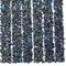 Manta De Strass Espaçada 24x40cm - Hematite Blue