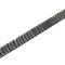 Tira de Strass Alice 7mm - Black Diamond - preto 