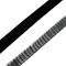 Tira de Strass Alice 7mm - Black Diamond - preto 
