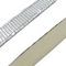 Tira Bia 1,40x25mm Cristal / Niquel 