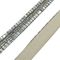 Tira Mel 12mm- Cristal Branco 