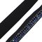 Cordão Maya Hematite Blue -Forro Preto 