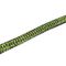 Cordão Infinity 0,6cm - Peridot, Base Camurça