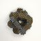 FLOR DOT GRAFITE/OURO VELHO