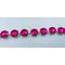 Corrente Mini Rivoli Pedras 10x10mm Rose - Banho Níquel Copia