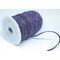 Cordão de Strass Bee Meia cana ss3,5 - Tanzanite - Base em Silicone Copia