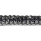 Cordão de Strass Bee 360º (4mm) - Hematite Grafite