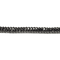 Cordão de Strass Bee 360º (4mm) - Hematite Grafite