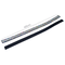 Tira de Strass Cloe Base em Camurça 20mm (peça 40cm) - Multicolor, Preto