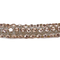 Cordão de Strass Bee 360º (3,5mm) - Light Peach 