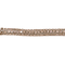 Cordão de Strass Bee 360º (3,5mm) - Light Peach 