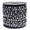 Corrente Monet - Pedra Black Diamond, Banho Grafite.