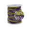 Cordão Infinity Aquarela 0,6cm - Lilac, Base Silicone