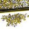 Pacote Pedras de Strass Grosas SS22 Dourada - 4.90 - 5.10mm