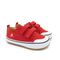 Tênis Infantil Rainbow Velcro Lona - Vermelho