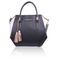 Bolsa Lady Couro Preto c/ Off White