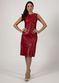 Vestido de Couro Feminino Rubi Vitória 