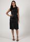 Vestido de Couro Feminino Preto Vitória 