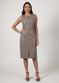 Vestido de Couro Feminino Fendi Vitória