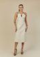Vestido de Couro Feminino Off-White Alice 