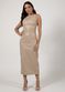 Vestido de Pelica Feminino Chanel Flora 