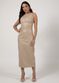 Vestido de Pelica Feminino Chanel Flora 