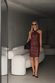 Vestido de Pelica Feminino Andorra Elysia