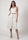 Cropped de Couro Feminino Pérola Dayane 