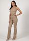 Cropped de Couro Feminino Sorvete Dayane 