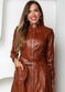 Trench Coat Pelica Whiskey Feminino 