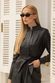 Trench Coat Pelica Preto Feminino 