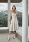 Vestido de Couro Feminino Off-White Valentina 