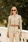 Jaqueta Couro Feminina Off-White Isa