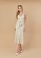 Saia De Couro Off-white Nubia