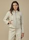 Jaqueta De Couro Feminina Off-White Luna 