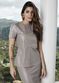 T-Shirt de Couro Feminino Fendi Victoria 