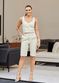 Regata de Couro Feminina Off-White Manu 