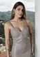 Cropped de Couro Feminino Fendi Diana 