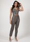 Calça de Pelica Feminina Concreto Luiza 