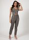 Calça de Pelica Feminina Concreto Luiza 